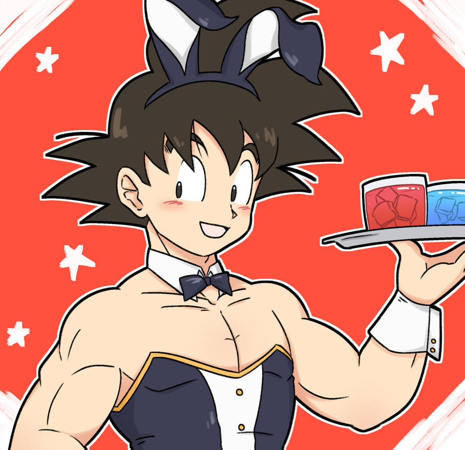 Bunny Goku by natukichi on DeviantArt