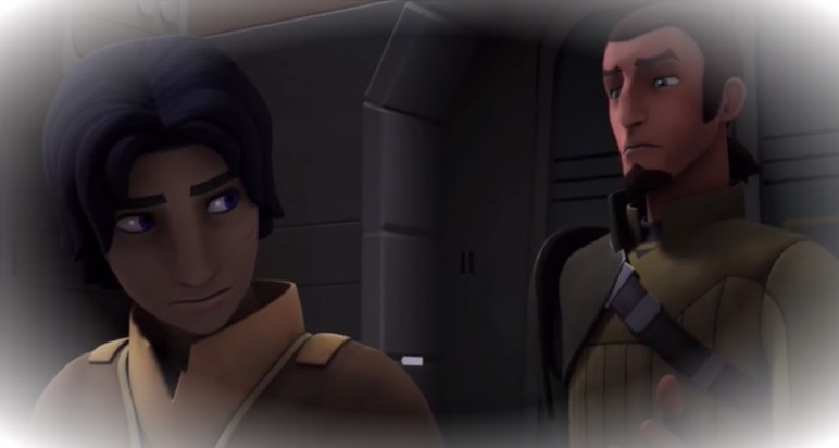 Star Wars Rebels - Ezra and Kanan