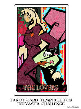 The Lovers Inuyasha Tarot