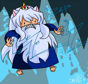 Inuyasha is the Ice King