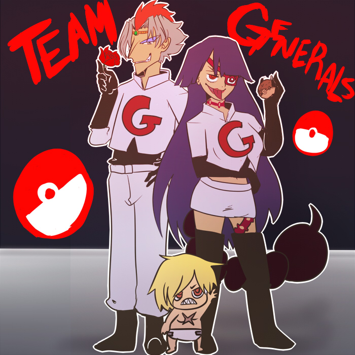 Team Generals Cytomander and Adiane