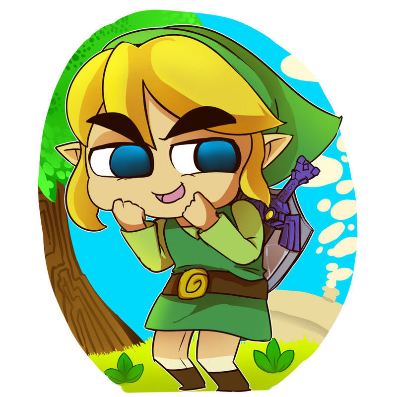 Link Chibi by SanoStar on DeviantArt