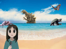 Reporting From Kaiju Island...