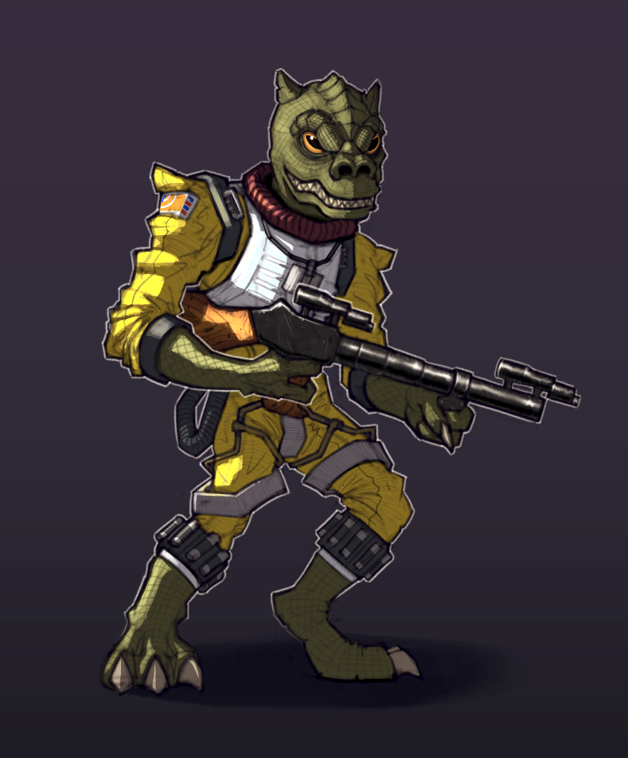 Bossk Icon Bossk by CaptainBrutus on DeviantArt
