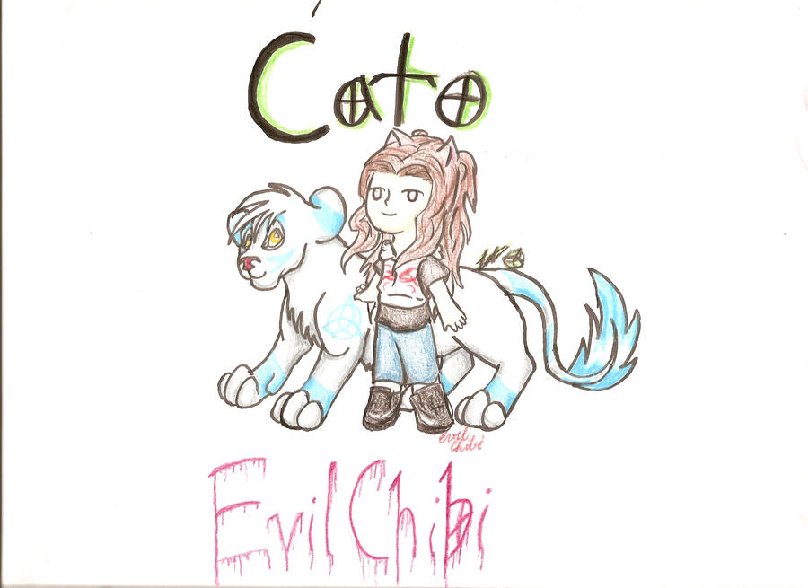 EvilChibi and Cato