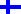 Pixel Finland Flag