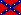 Pixel Confederate Flag by LovelySilversky