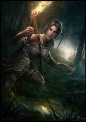 Tomb Raider Reborn by logartis