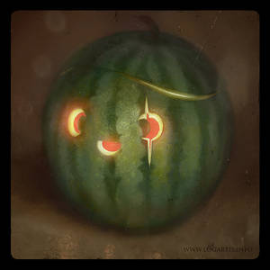 Halloween fruits #1