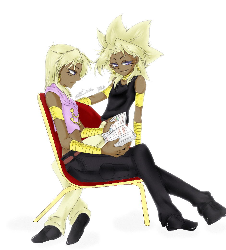 twist chair Marik