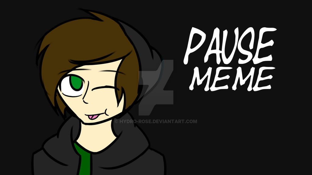 Pause Meme Animation! Link by Hydro-Rose on DeviantArt