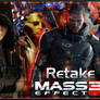 Retake Mass Effect 3 Poster.