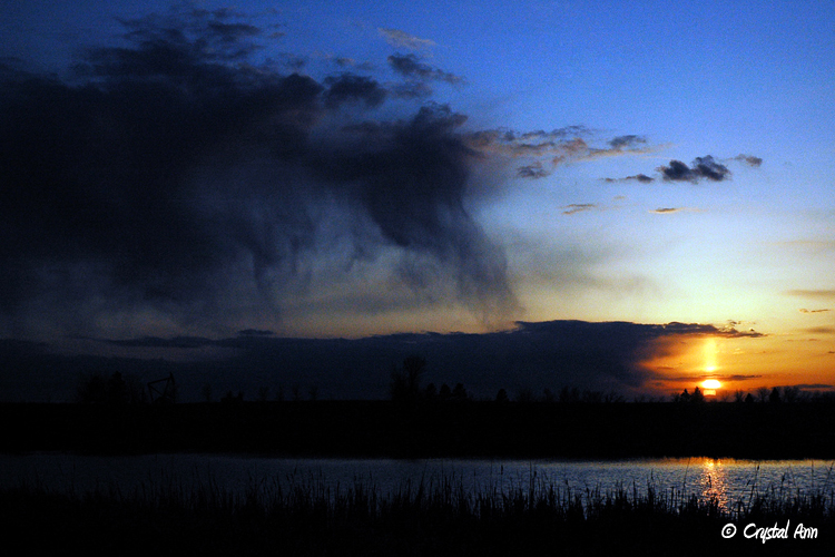 Patterson Lake Sunset