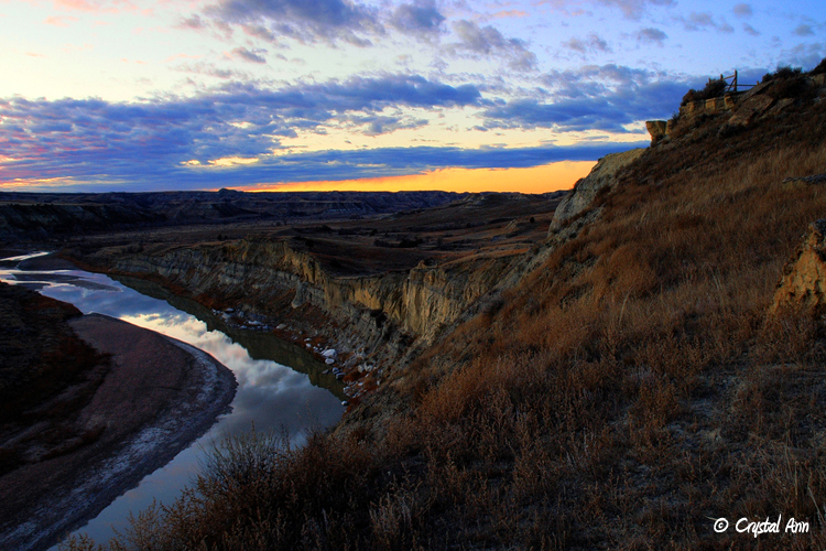 Little Missouri Sunset