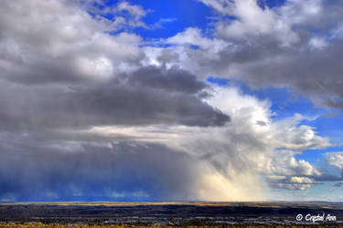 Storm Over Billings by CrystalAnnPhotos