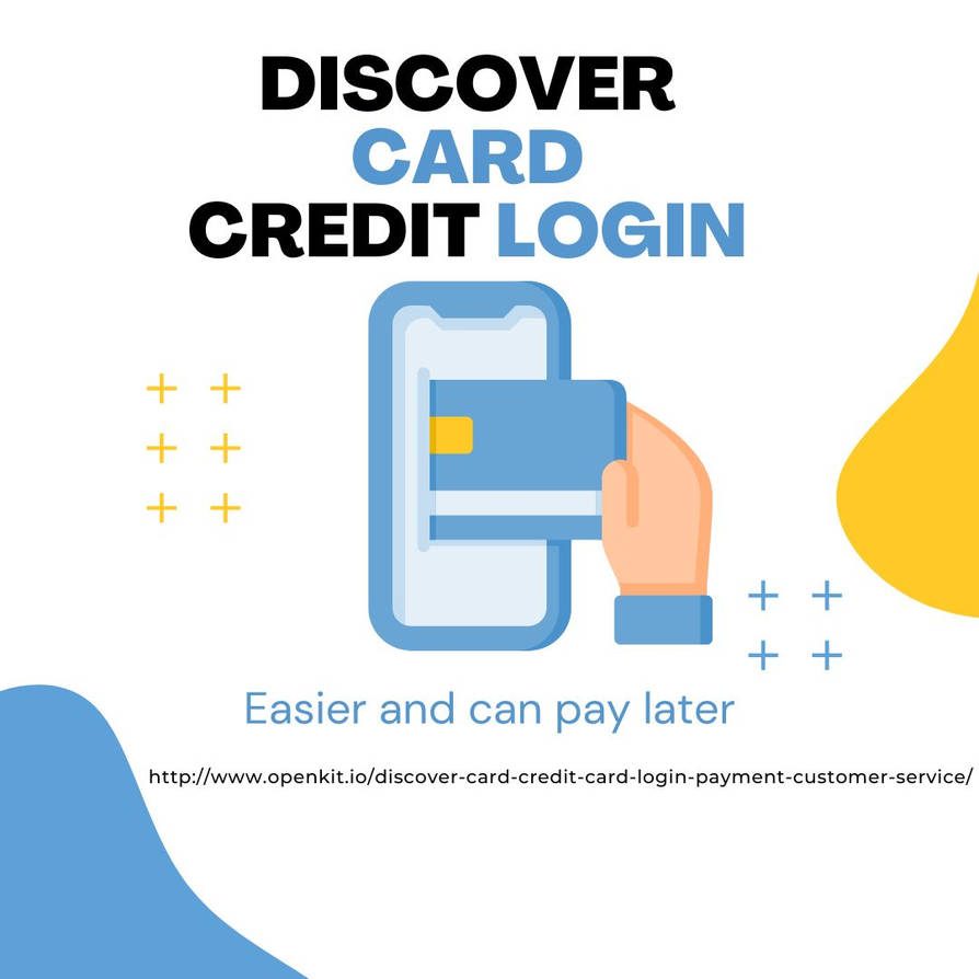 Discover Card Credit Card Login by OpenKit on DeviantArt