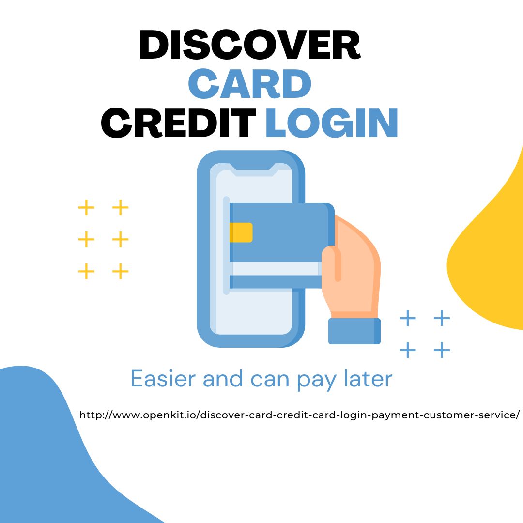 Discover Card Credit Card Login by OpenKit on DeviantArt