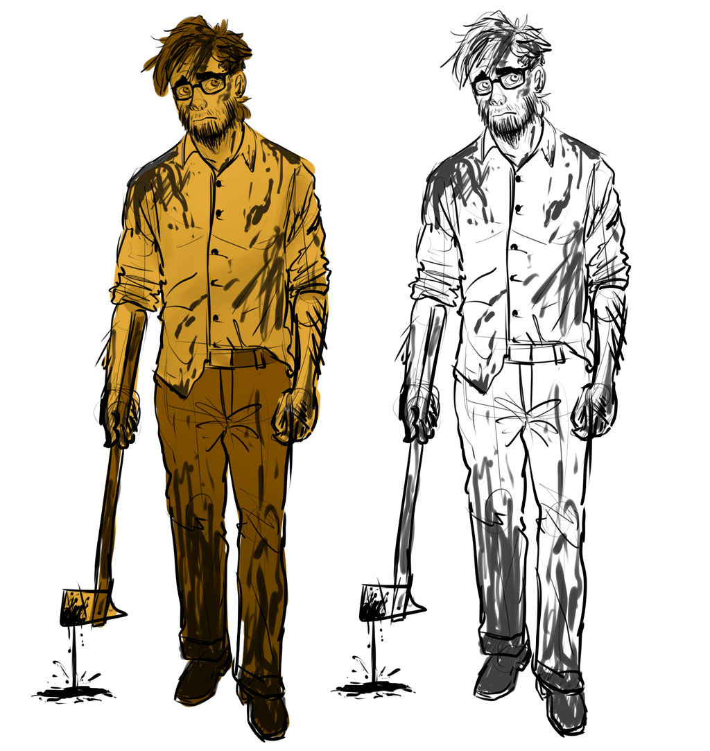 Old Man by Halfus on DeviantArt