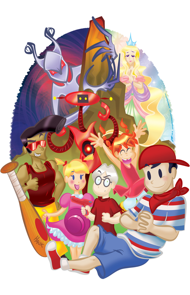 Earthbound Beginnings by geeksnextdoor