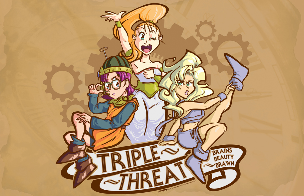 Chrono Trigger by geeksnextdoor
