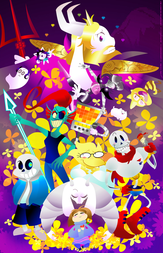 Undertale by geeksnextdoor