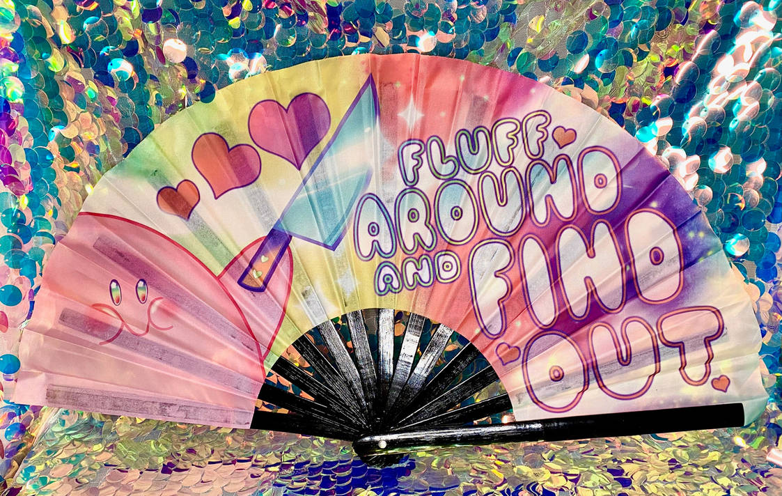 Fluff Fan by geeksnextdoor on DeviantArt