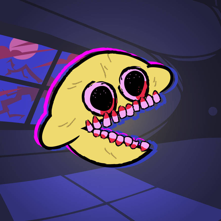Pacman Lemon Demon by BernatPAC on DeviantArt
