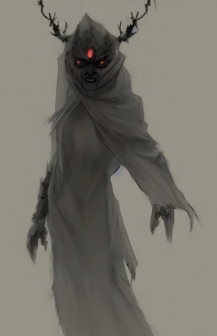 ghost wraith -4x BSRGAN by FutureRender on DeviantArt