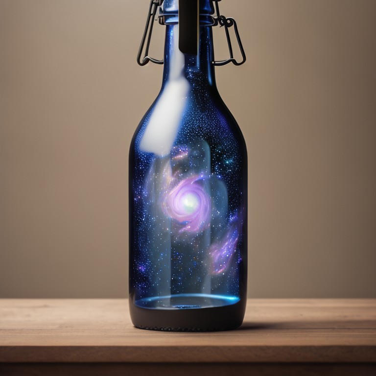 Galaxy In A Bottle By FutureRender On DeviantArt