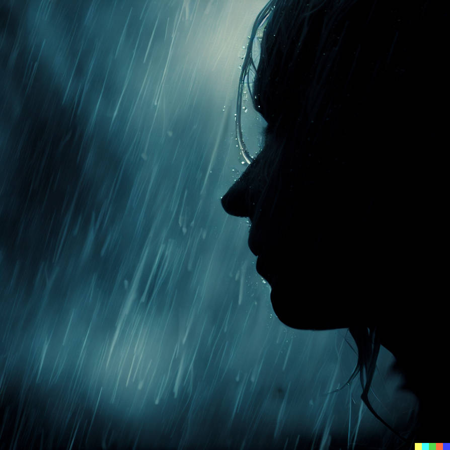 Tears in rain - DALLE 2023-03-10 by FutureRender on DeviantArt
