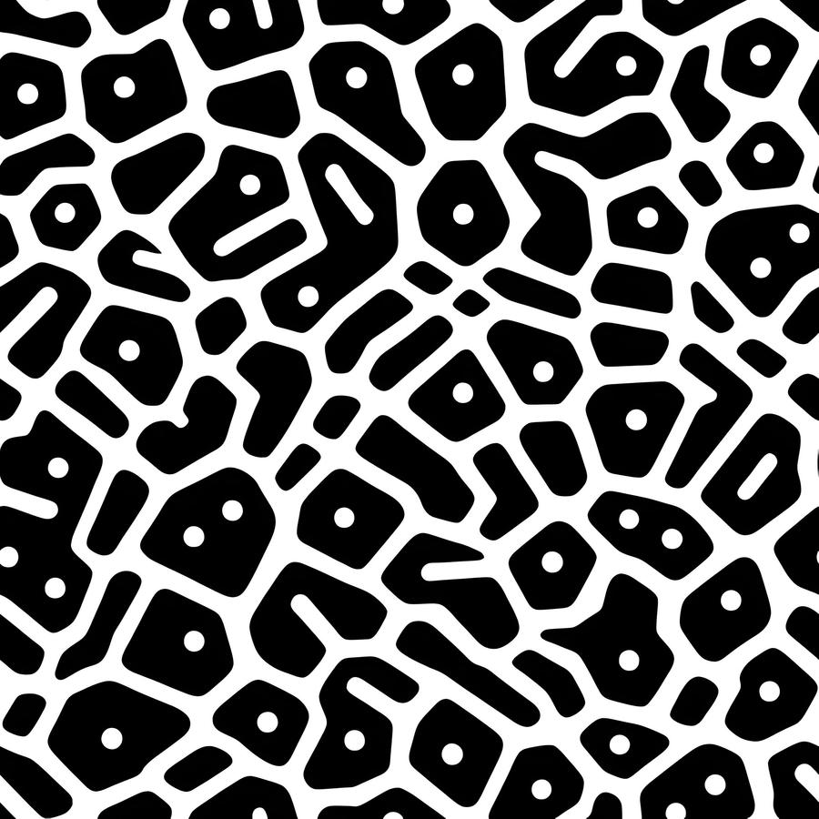 Bw Abstract Pattern by FutureRender on DeviantArt