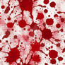 Blood splatter texture 2