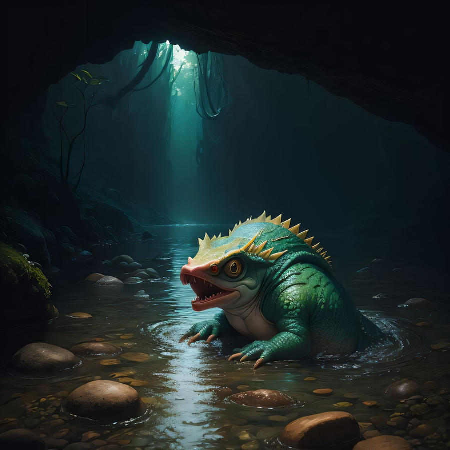 Kappa Deviantart Kappa Monster in Water by FutureRender on DeviantArt