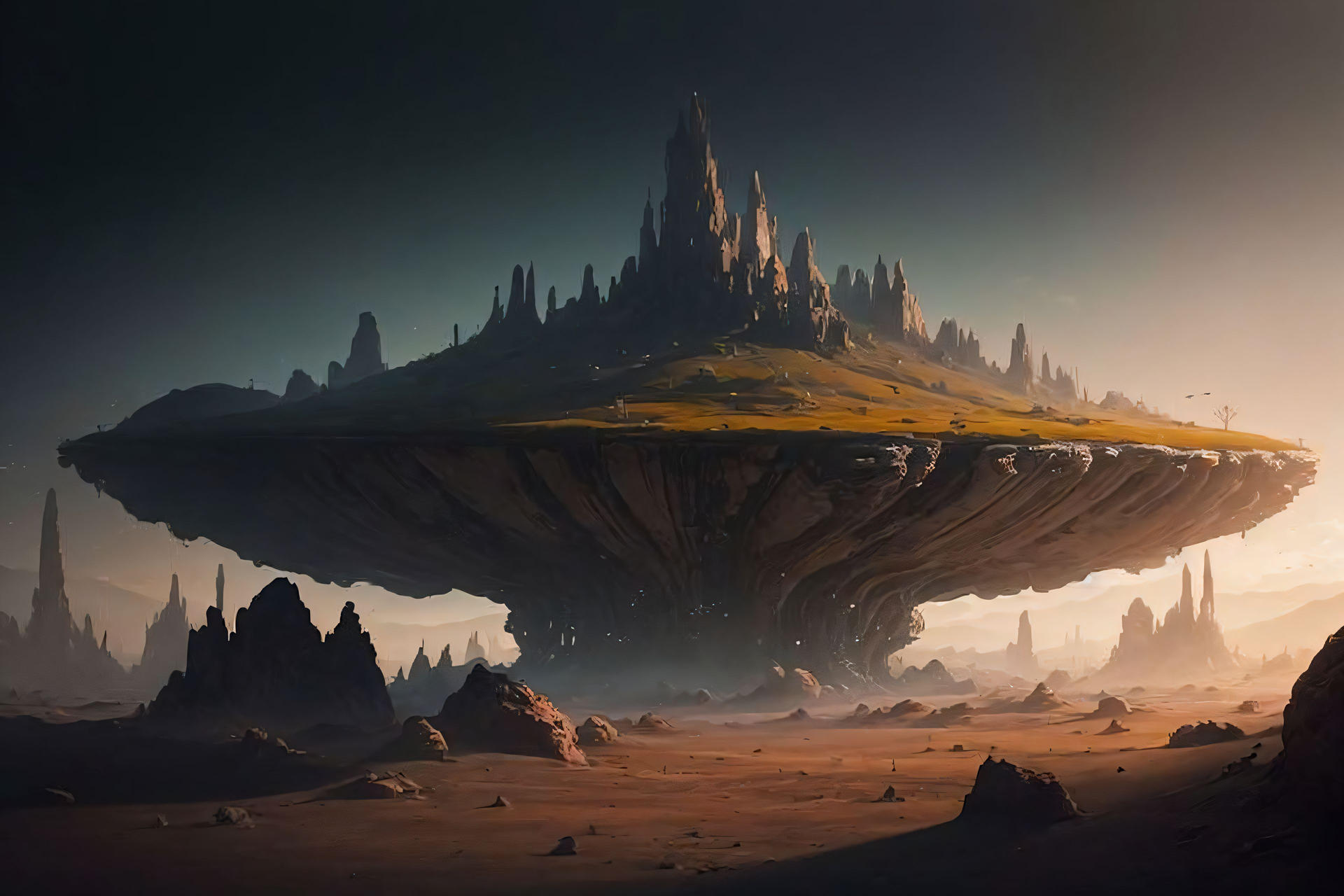 Strange World 01183 By Futurerender On Deviantart Strange World 01183 By Futurerender On Deviantart