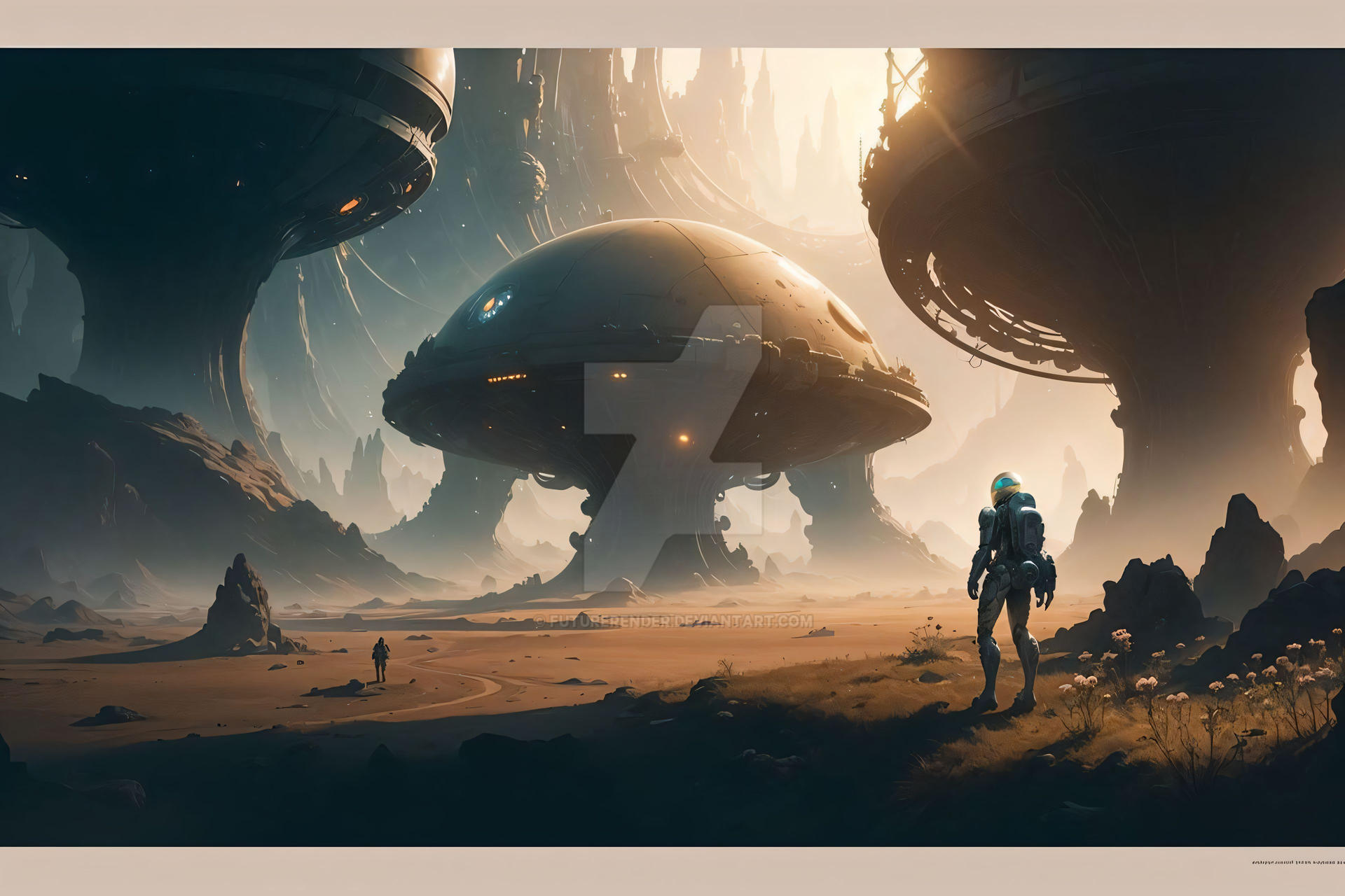 Strange World 01173 By Futurerender On Deviantart Strange World 01173 By Futurerender On Deviantart