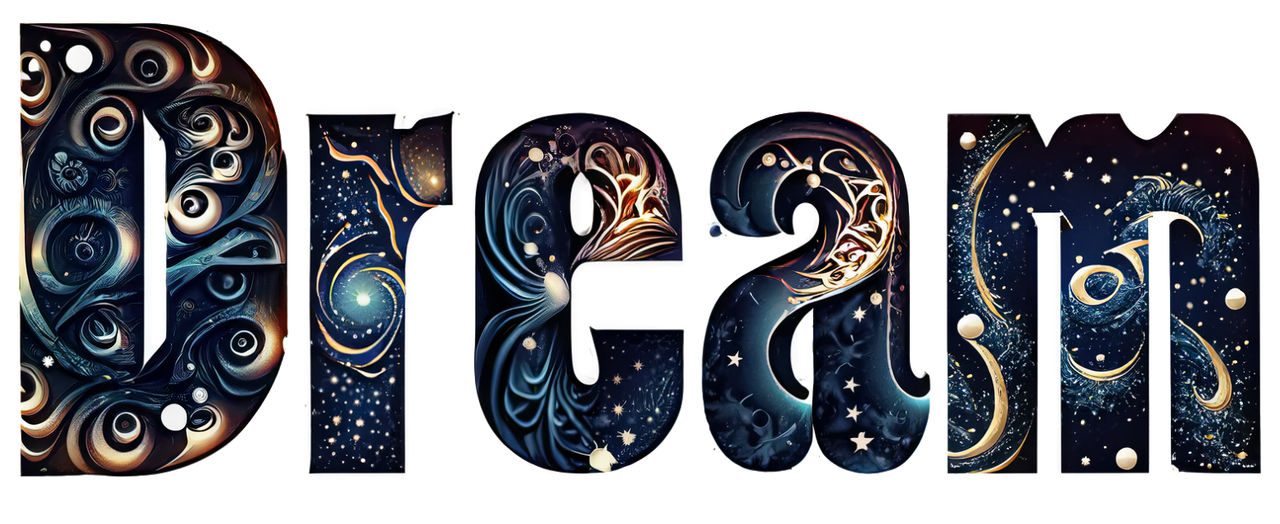 Dreamy Lettering Dreamy Letters by FutureRender on DeviantArt