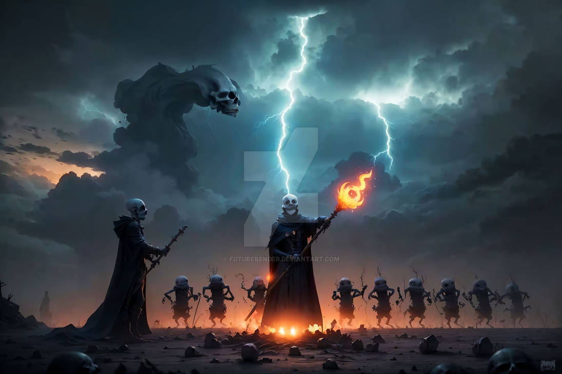 Orcelero Ritual Sab Evil Sorcerers Gathering #2 by FutureRender on DeviantArt