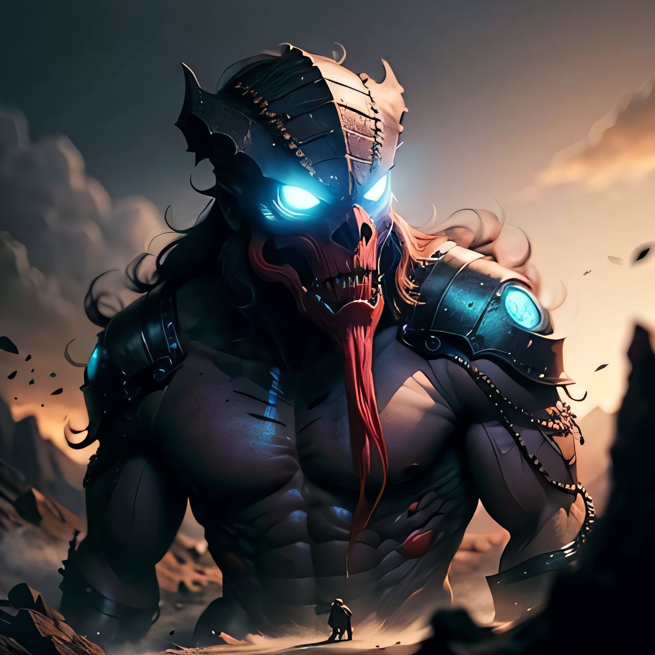 Villain Monster 01298 By FutureRender On DeviantArt villain-monster-01298-by-futurerender-on-deviantart