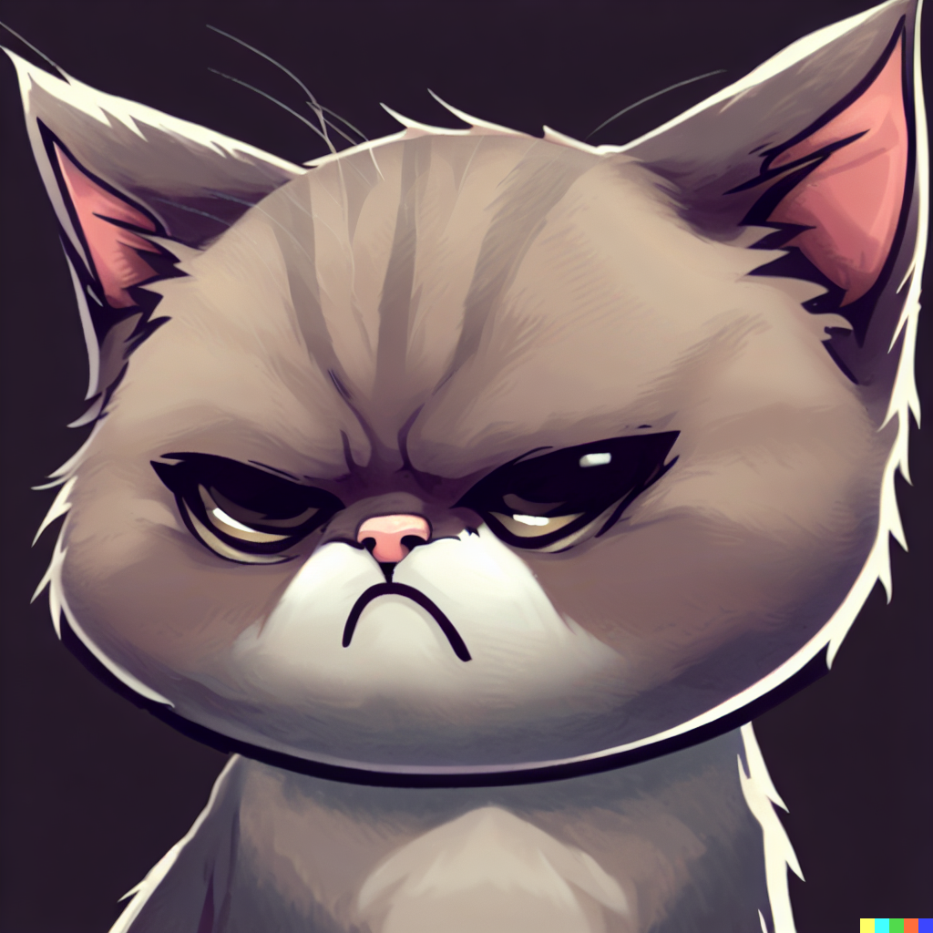 angry cat hiss by FutureRender on DeviantArt