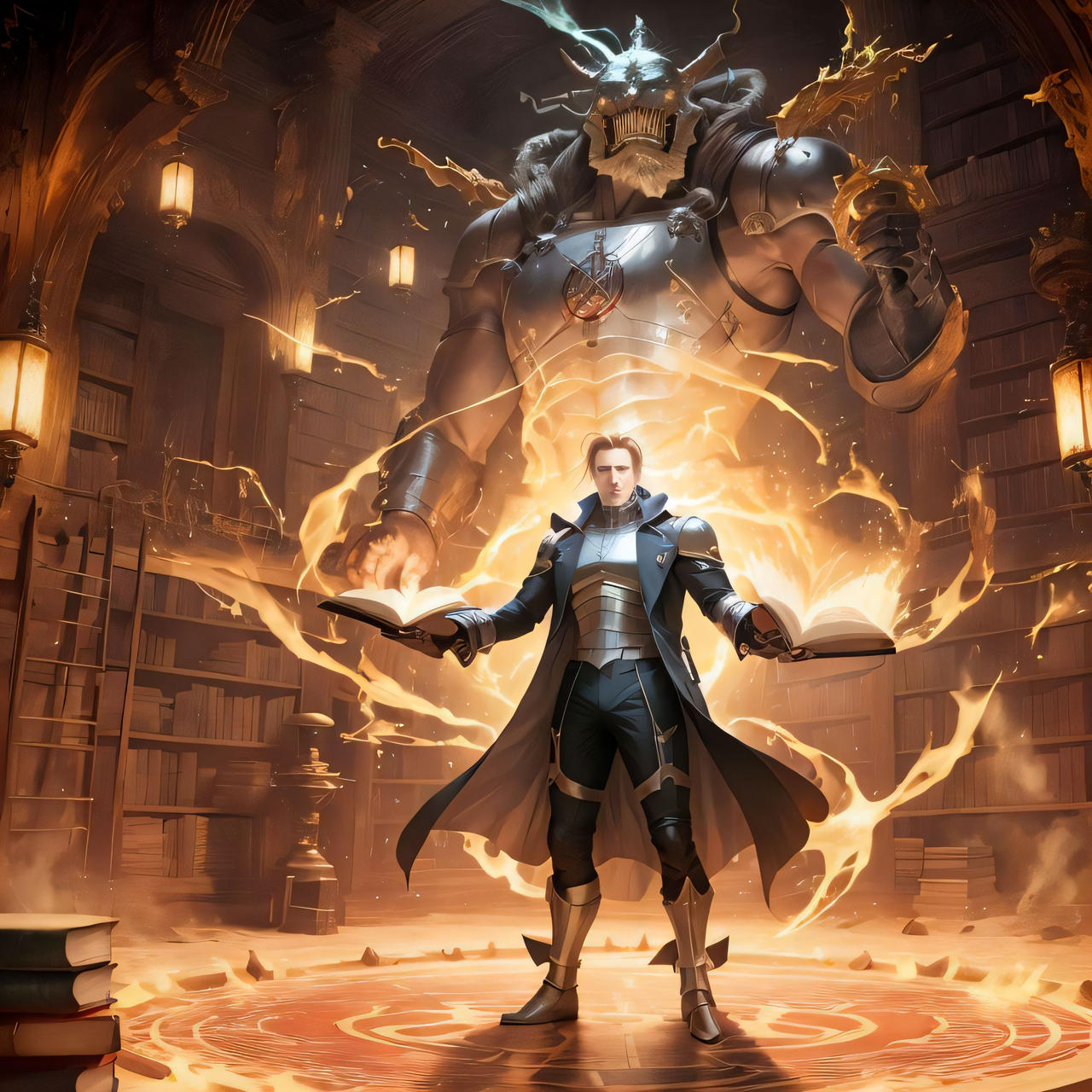 Mage Casting a Spell by FutureRender on DeviantArt