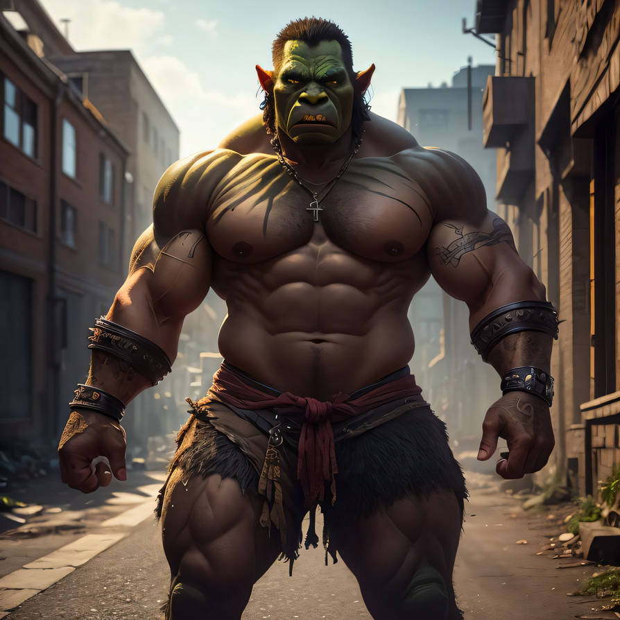 Cal Orc Orc male 01872 by FutureRender on DeviantArt