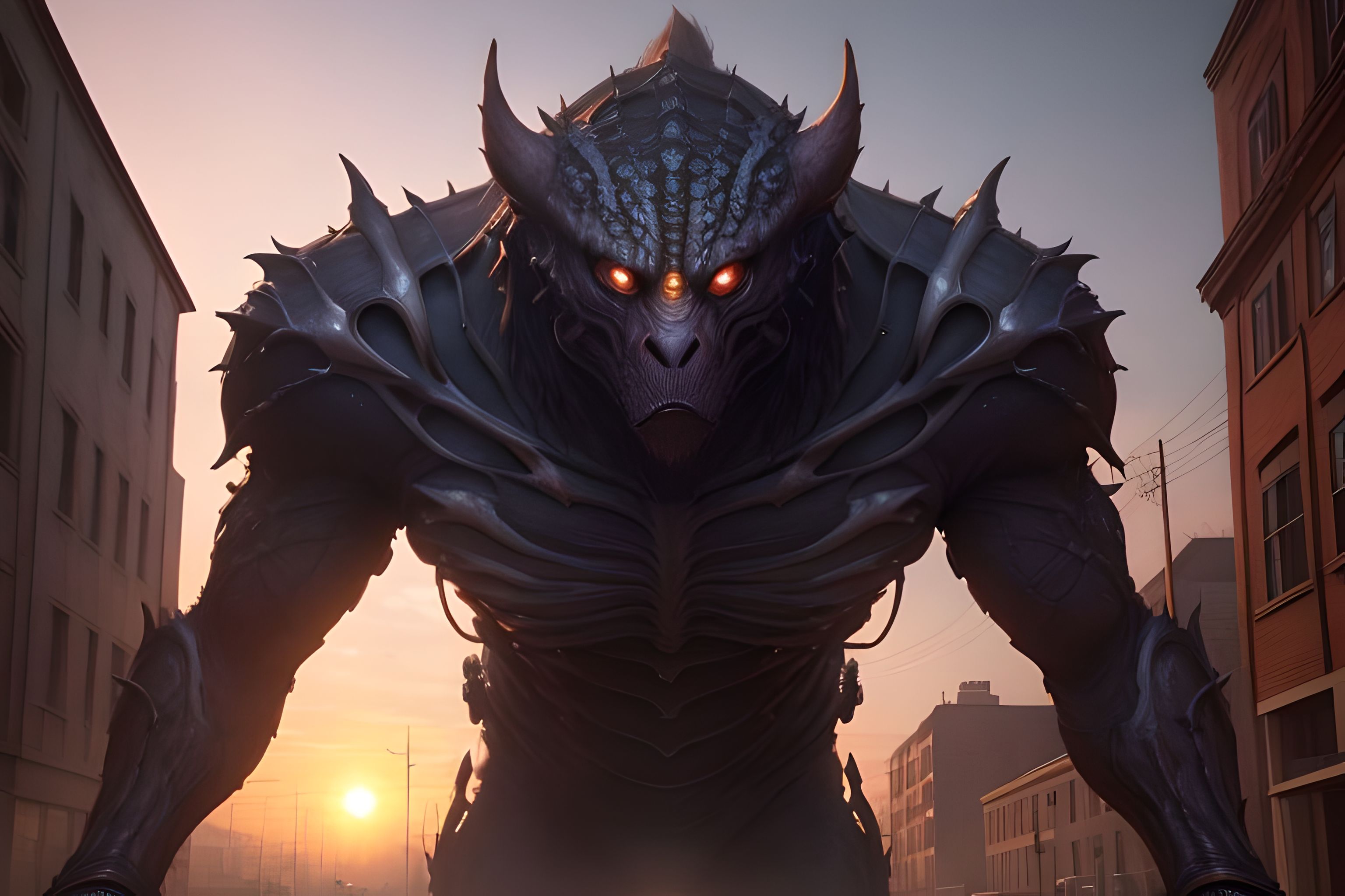 Monster 02002 by FutureRender on DeviantArt