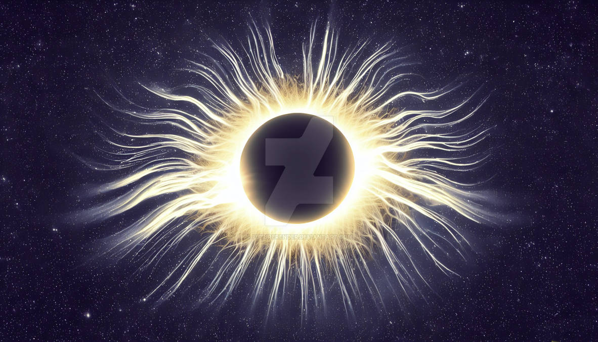 Evil Eclipse Fantasy Solar Eclipse #3 by FutureRender on DeviantArt