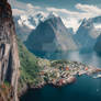 Fjords of Norway by A.I
