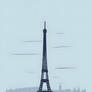 Paris A.I illustration