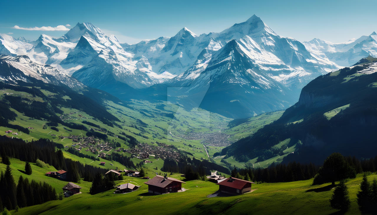 Swiss Alps By Futurerender On Deviantart Swiss Alps By Futurerender On Deviantart