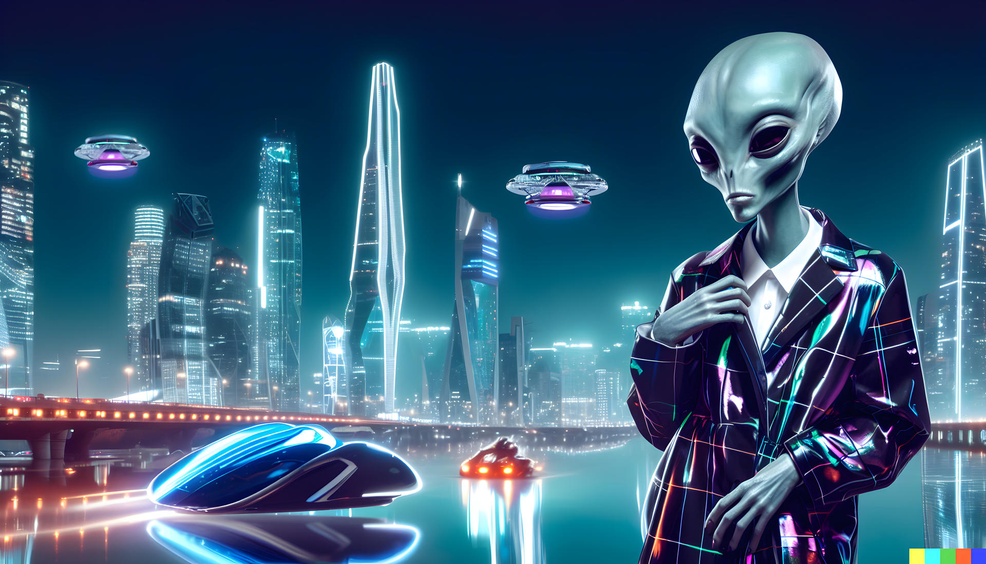 Alien Fashion City-realesrgan-x4plus by FutureRender on DeviantArt
