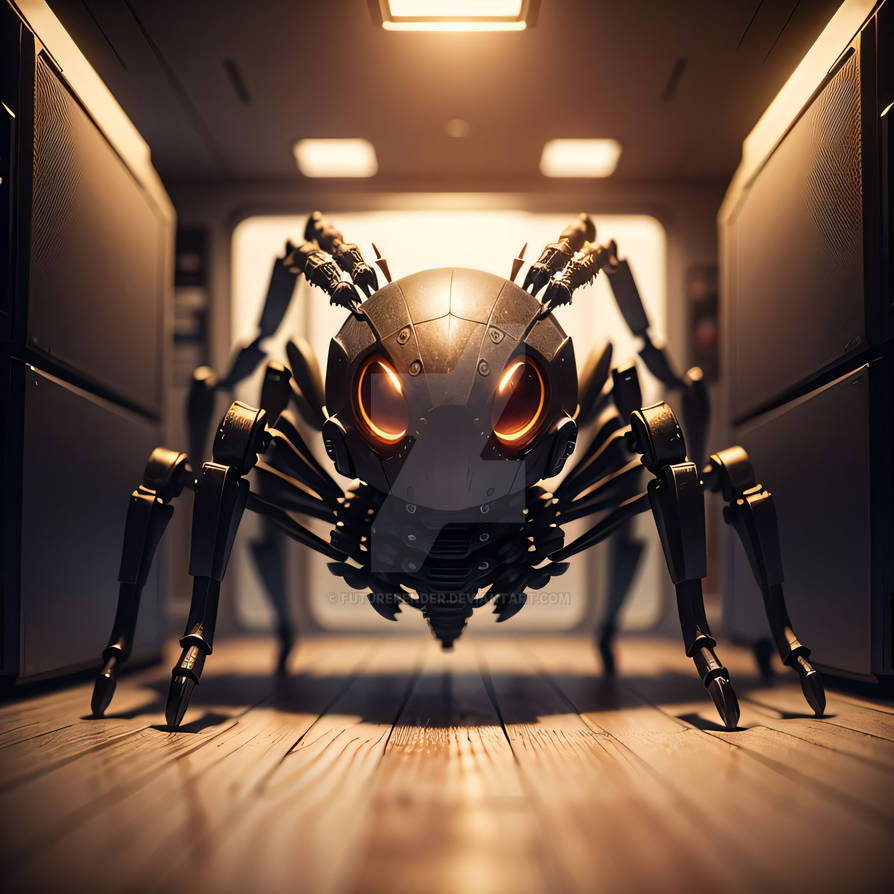 03610 computer bug by FutureRender on DeviantArt