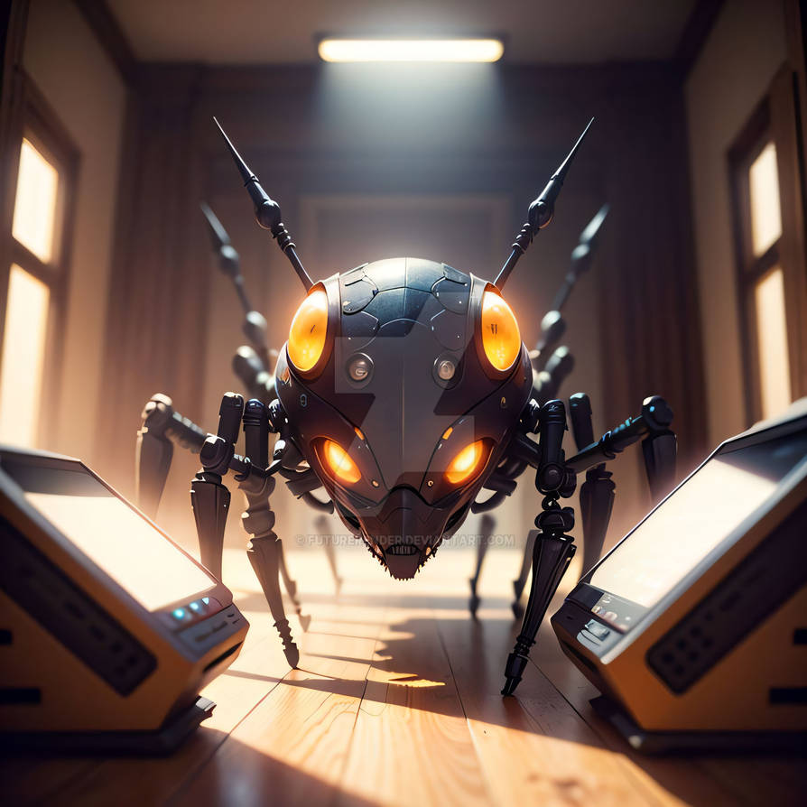 computer bug 03612 by FutureRender on DeviantArt