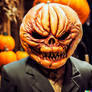 pumpkin head man #2